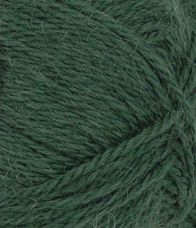Mini Alpakka 8581 Deep Forest Green